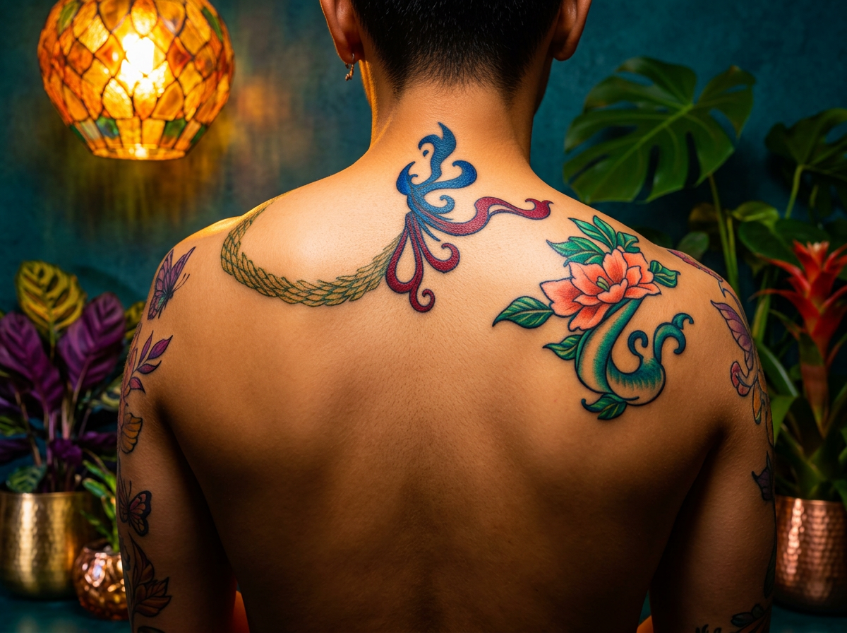 Magnolia Tattoo